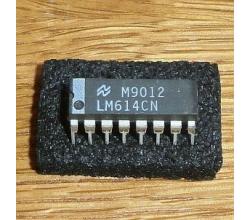 LM 614 CN ( Quad Operational Amplifier )